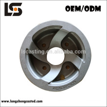 Electric Wheel Hub Motor Parts by aluminum die casting